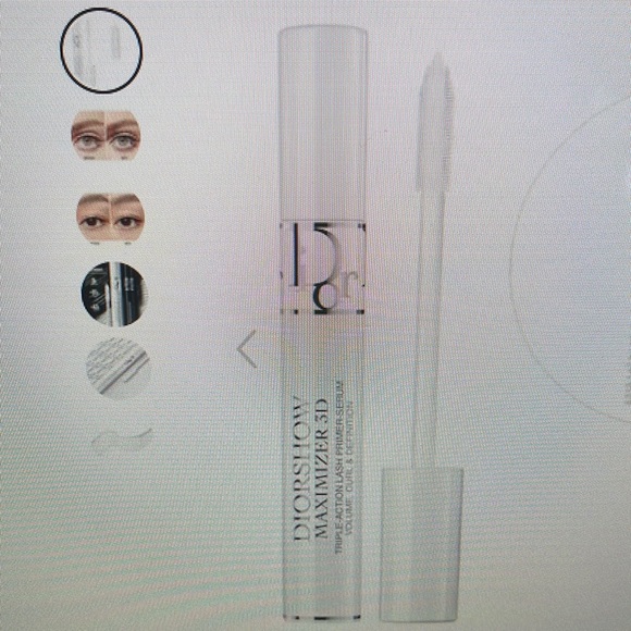 NIB DIORSHOW MAXIMIZER 3D TRIPLE ACTION PRIMER SERUM . 0.13fl oz - Picture 2 of 9